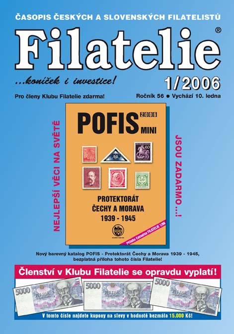 Obálka časopisu
