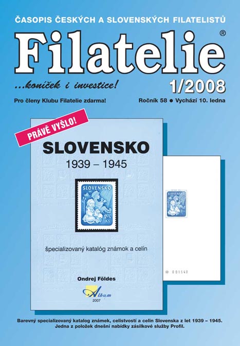 Obálka časopisu