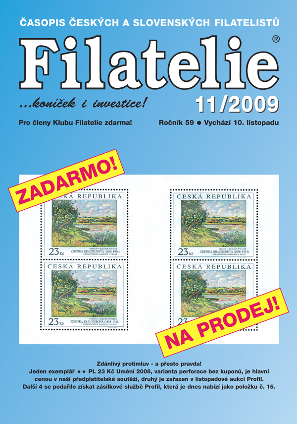 Obálka časopisu