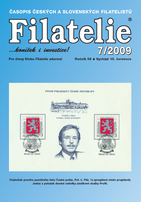 Obálka časopisu