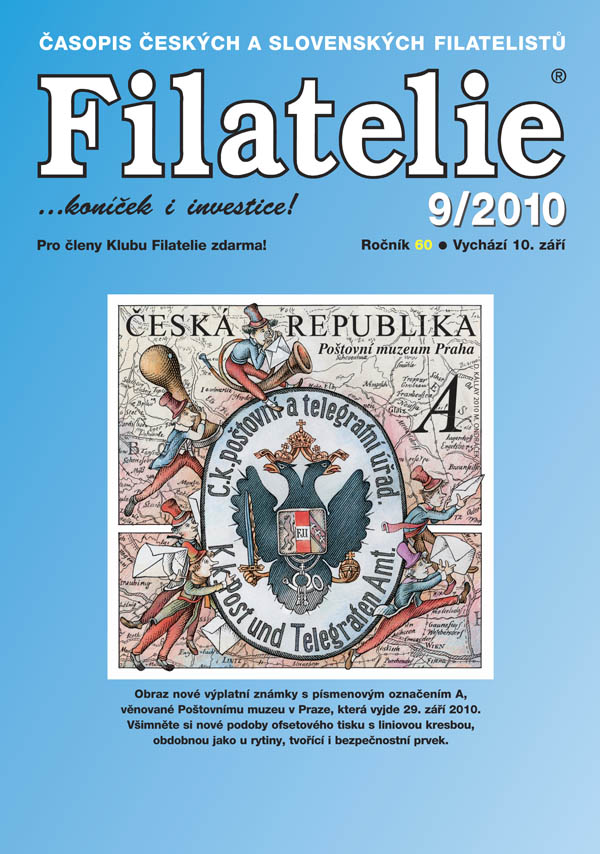 Obálka časopisu