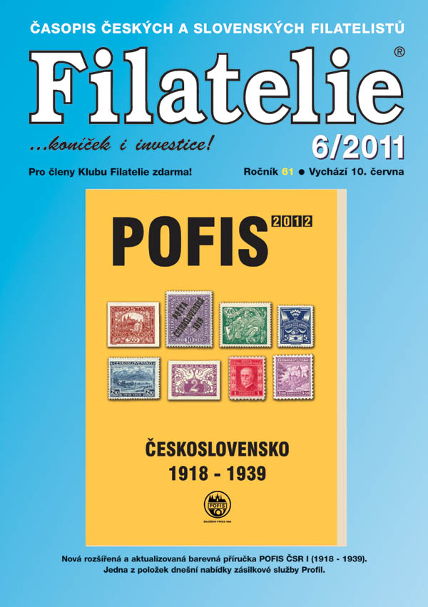 Obálka časopisu
