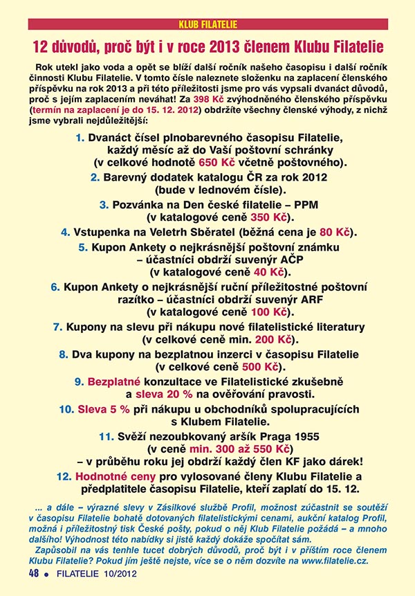 Výhody členství