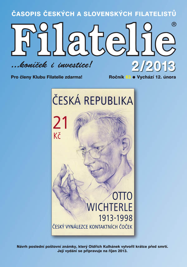 Obálka časopisu
