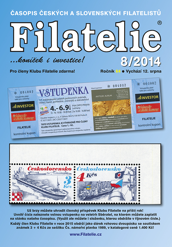 Obálka časopisu