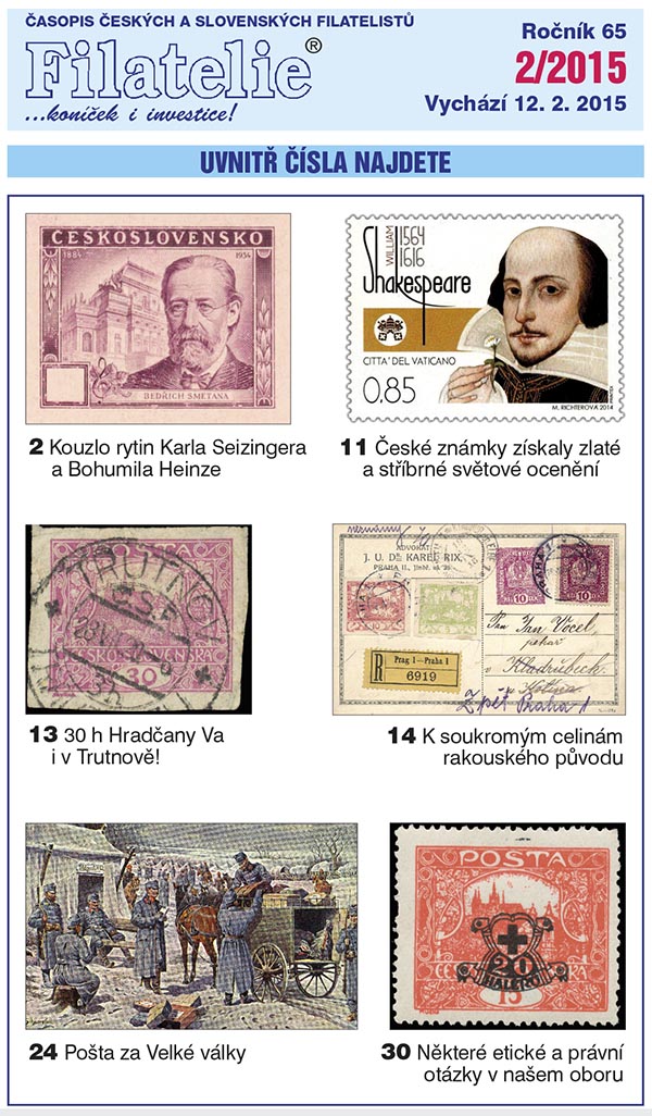 Obsah časopisu