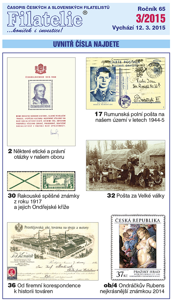 Obsah časopisu