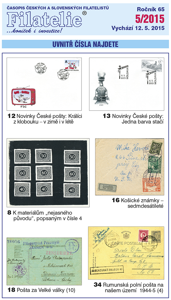 Obsah časopisu