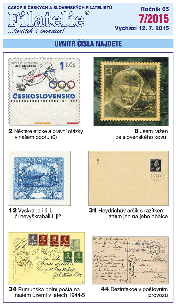 Obsah časopisu