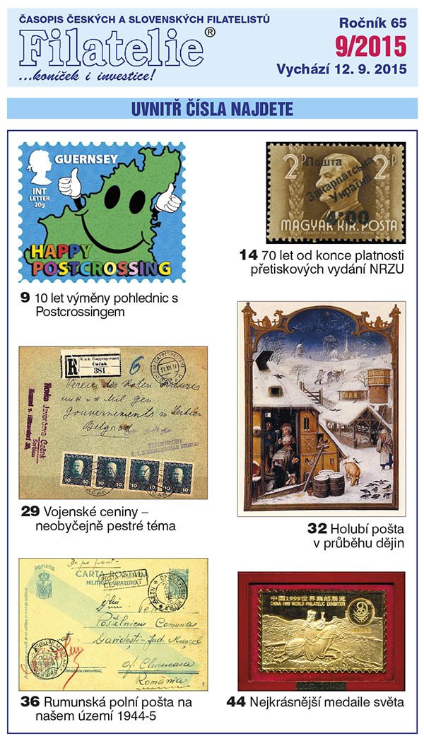 Obsah časopisu