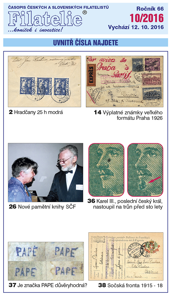 Obsah časopisu