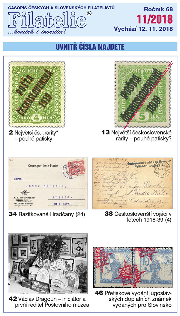 Obsah časopisu