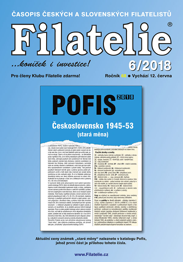 Obálka časopisu