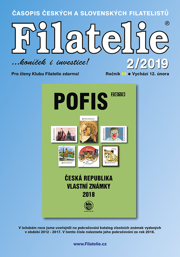 Obálka časopisu
