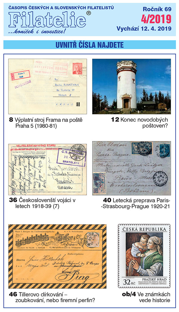 Obsah časopisu