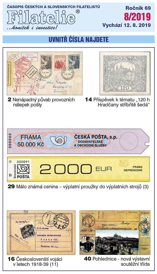 Obsah časopisu