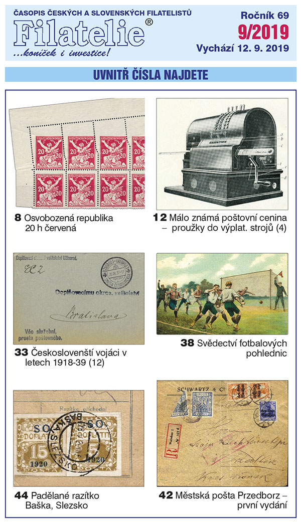 Obsah časopisu