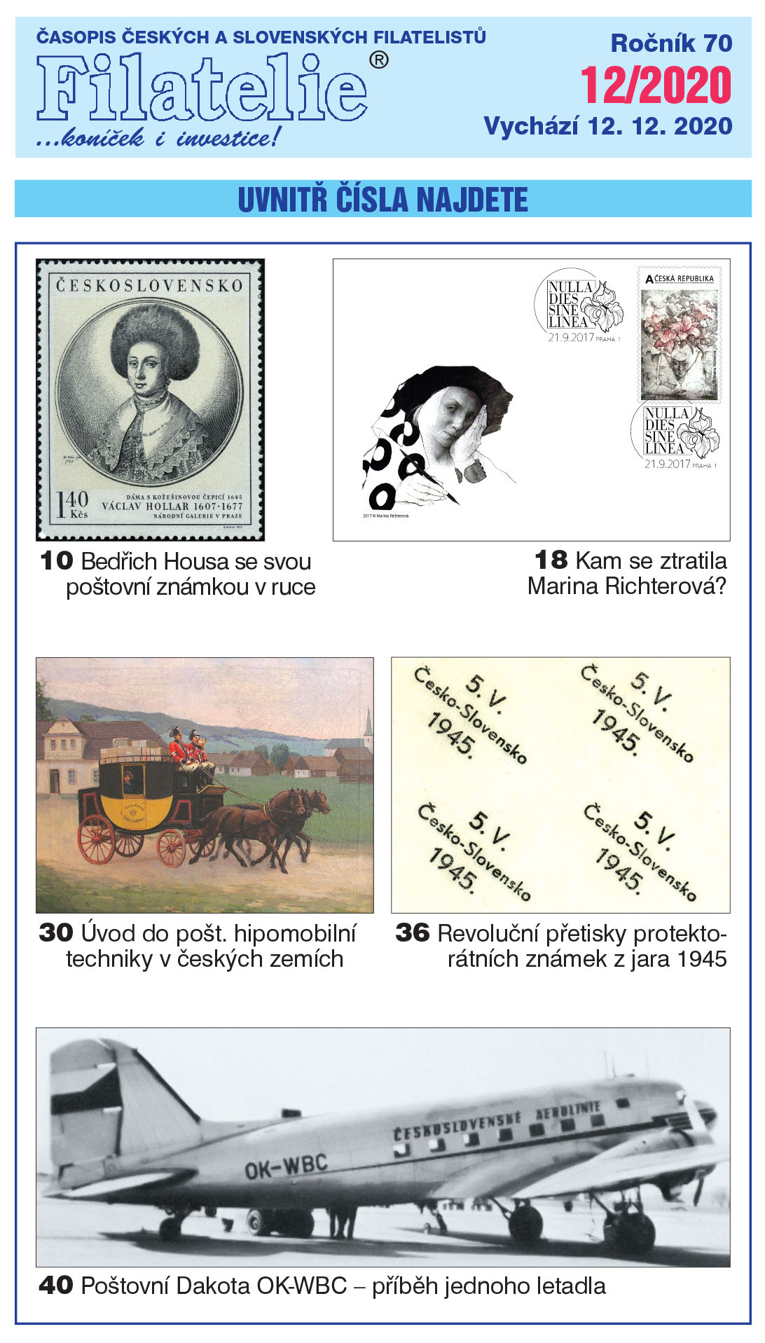 Obsah časopisu