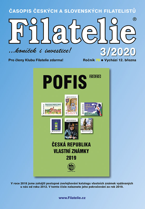 Obálka časopisu