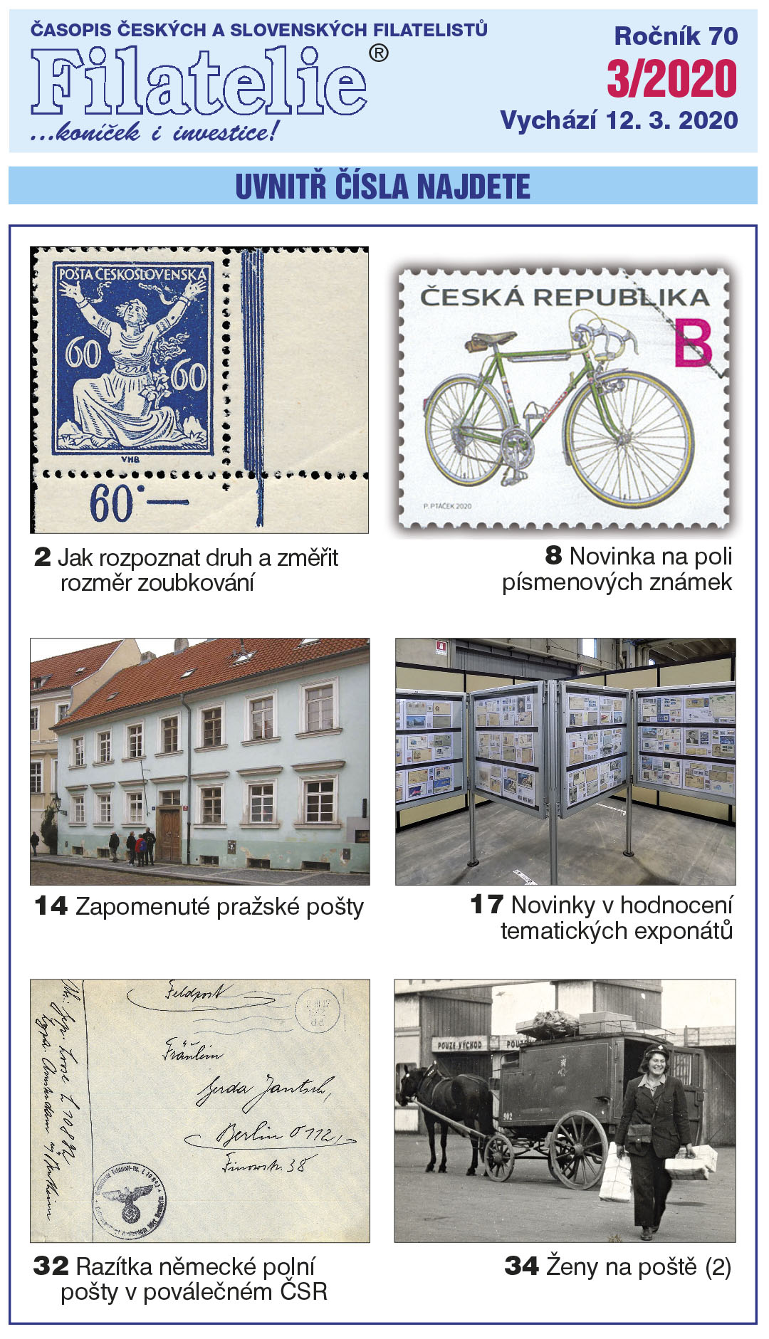 Obsah časopisu
