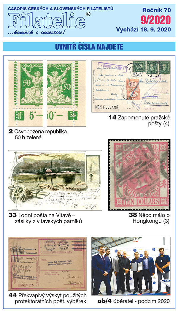 Obsah časopisu