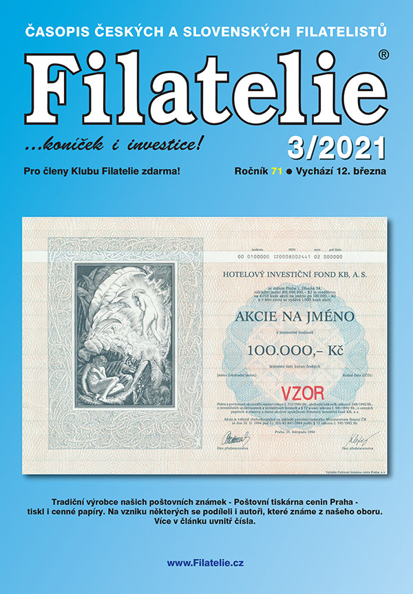 Obálka časopisu