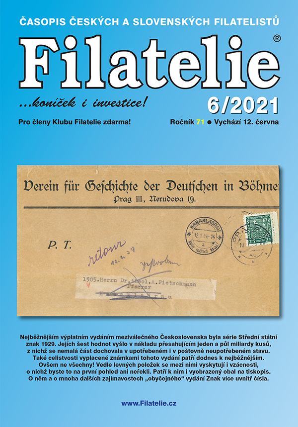 Obálka časopisu