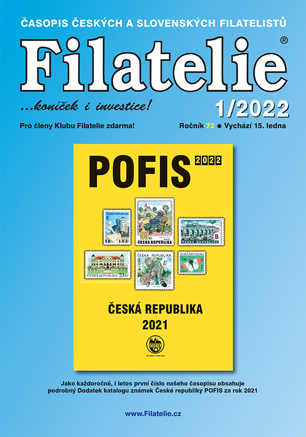 Obálka časopisu