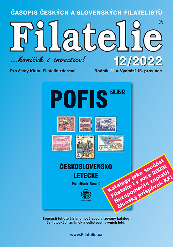 Obálka časopisu