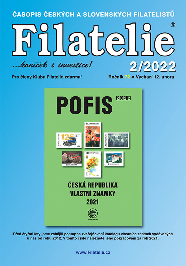 Obálka časopisu