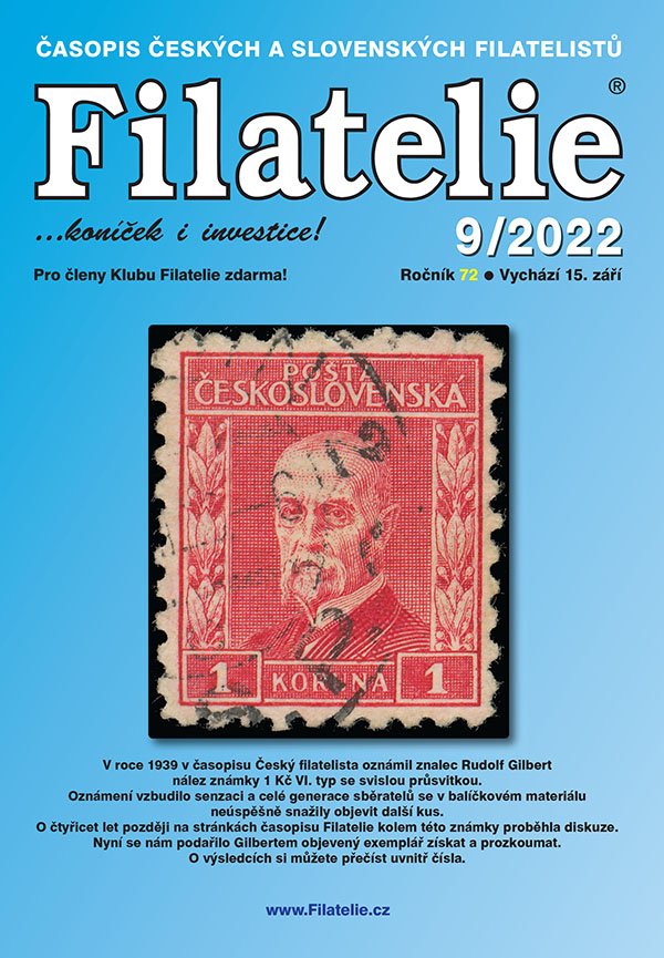 Obálka časopisu