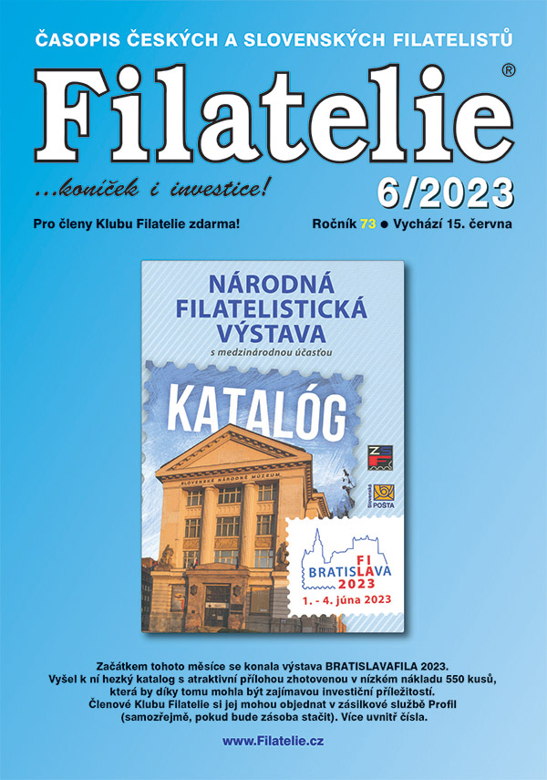 Obálka časopisu