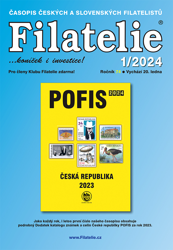 Obálka časopisu