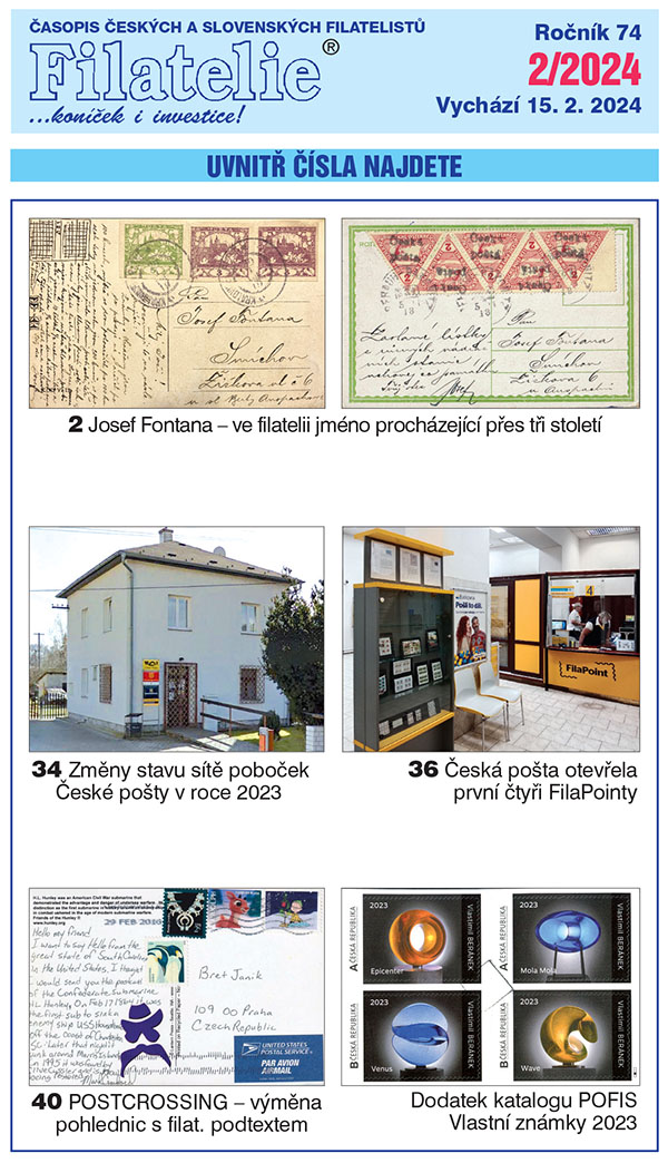 Obsah časopisu