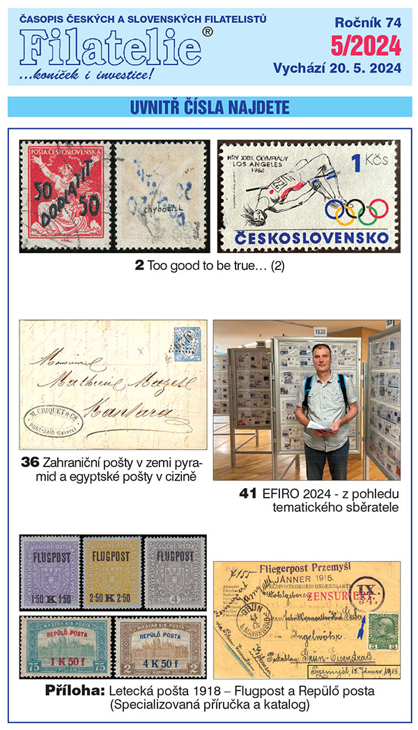 Obsah časopisu