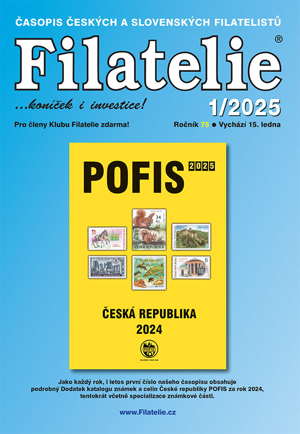 Obálka časopisu