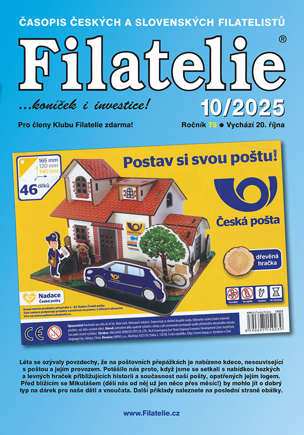 Obálka časopisu