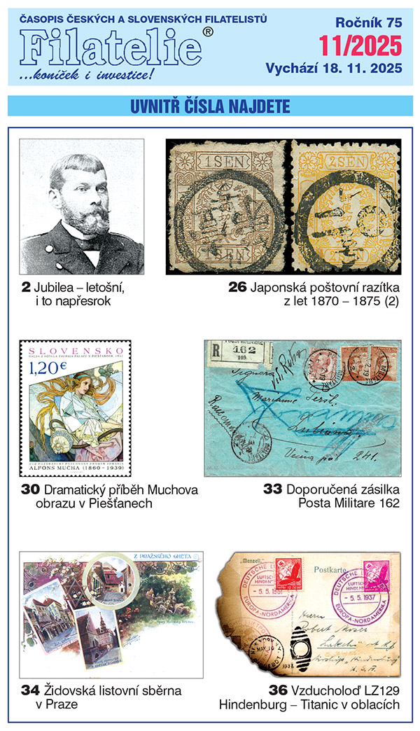 Obsah časopisu
