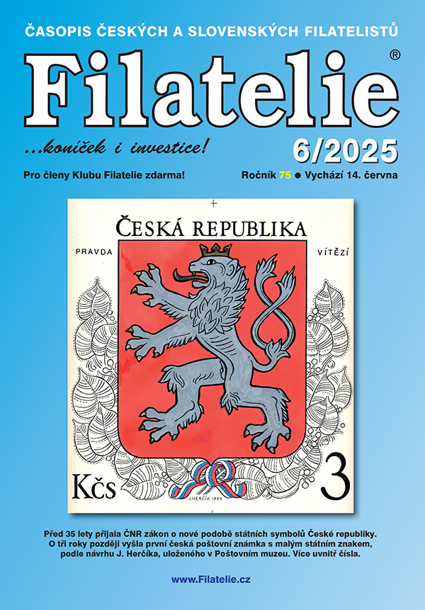 Obálka časopisu