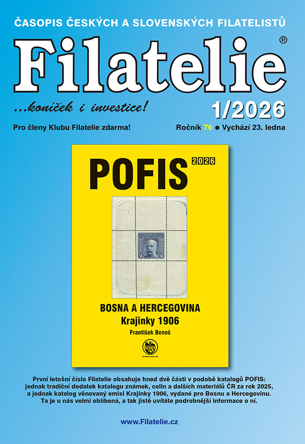 Obálka časopisu
