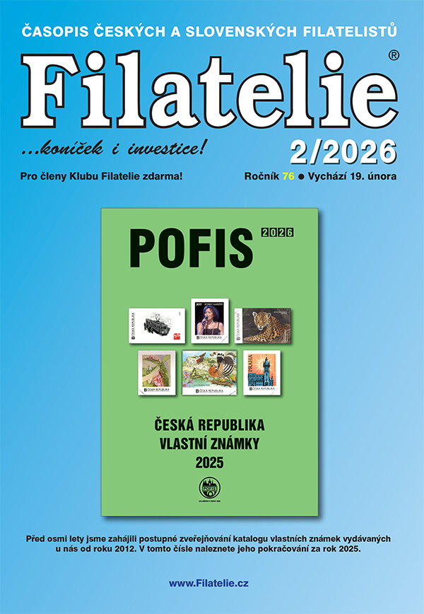 Filatelie 2/2026